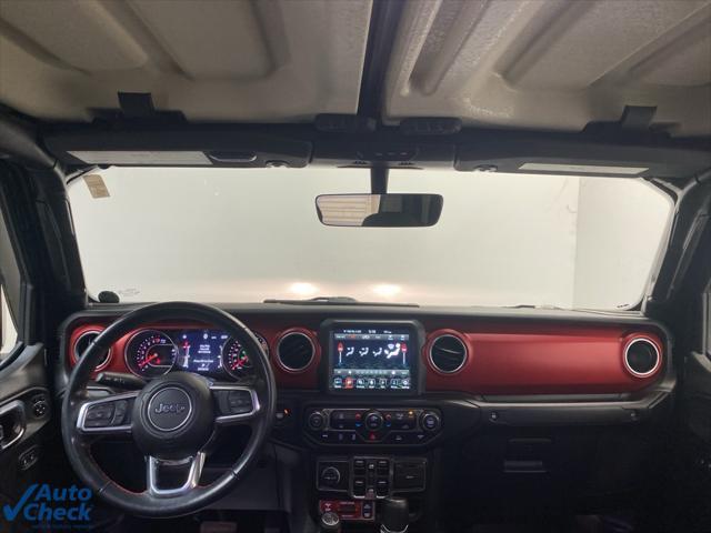 used 2022 Jeep Gladiator car, priced at $38,929