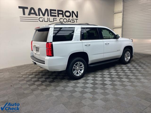 used 2020 Chevrolet Tahoe car, priced at $30,786