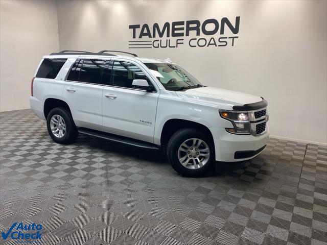 used 2020 Chevrolet Tahoe car, priced at $30,786