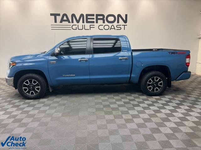 used 2019 Toyota Tundra car, priced at $35,455