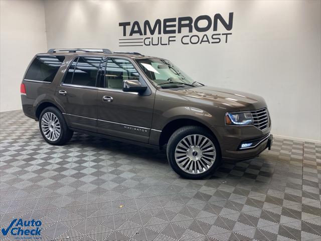 used 2017 Lincoln Navigator car, priced at $21,284