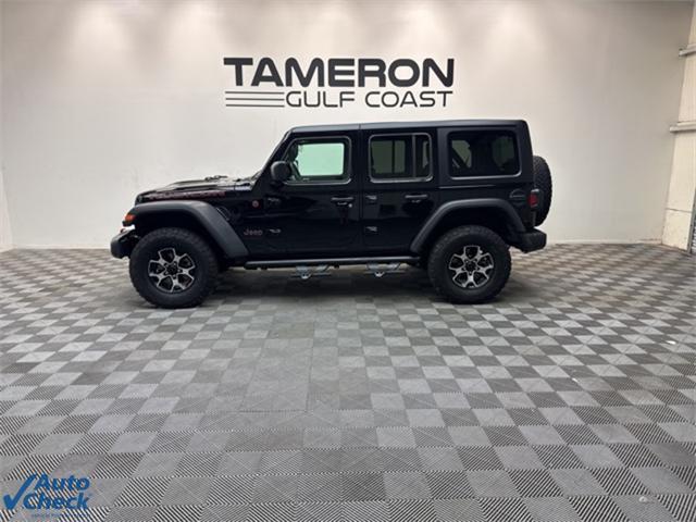 used 2022 Jeep Wrangler Unlimited car, priced at $37,895