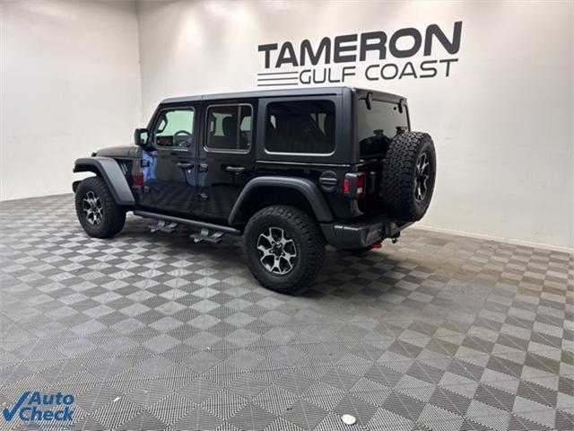 used 2022 Jeep Wrangler Unlimited car, priced at $37,895