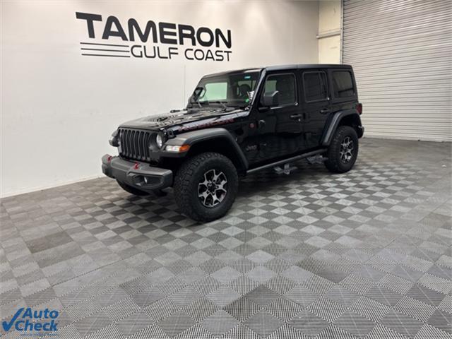 used 2022 Jeep Wrangler Unlimited car, priced at $37,895