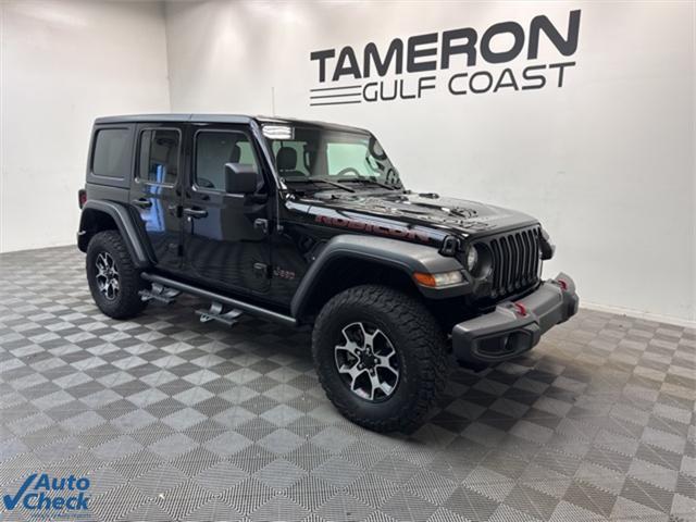 used 2022 Jeep Wrangler Unlimited car, priced at $37,895