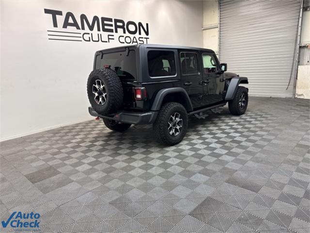 used 2022 Jeep Wrangler Unlimited car, priced at $37,895