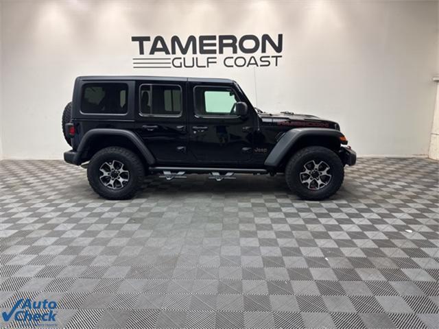 used 2022 Jeep Wrangler Unlimited car, priced at $37,895