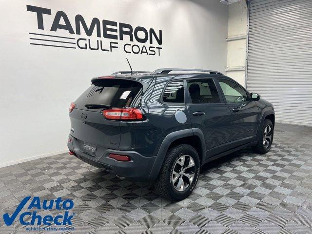 used 2017 Jeep Cherokee car, priced at $17,791