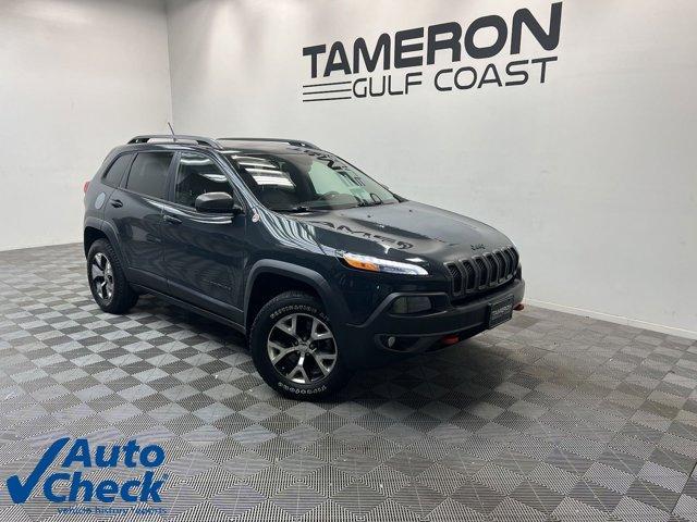 used 2017 Jeep Cherokee car, priced at $17,791