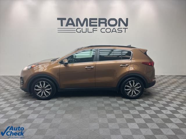 used 2018 Kia Sportage car, priced at $13,898