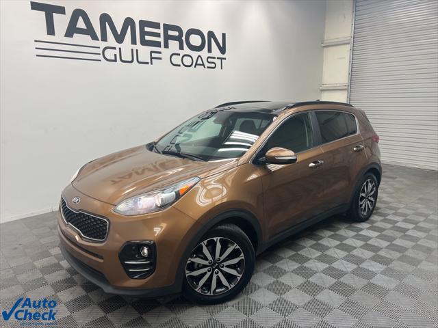 used 2018 Kia Sportage car, priced at $13,898