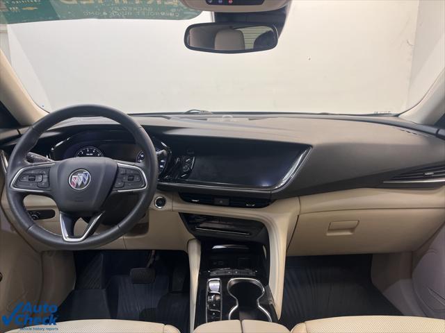 used 2022 Buick Envision car, priced at $26,295