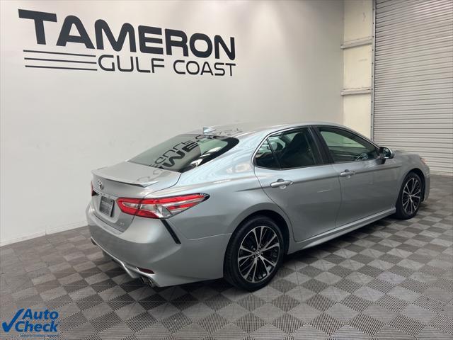 used 2020 Toyota Camry car, priced at $20,388