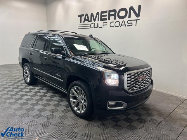 used 2018 GMC Yukon car, priced at $29,748