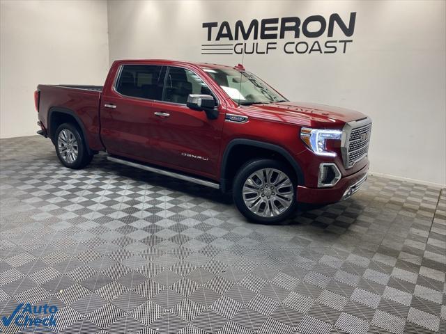 used 2022 GMC Sierra 1500 car, priced at $47,410