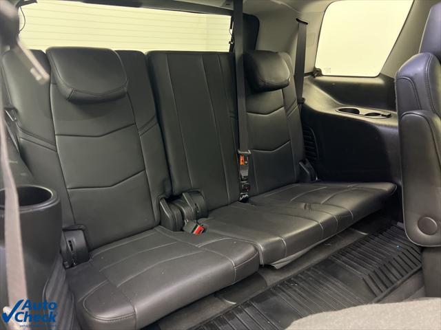 used 2019 Cadillac Escalade car, priced at $37,878