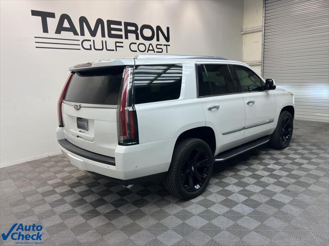 used 2019 Cadillac Escalade car, priced at $37,878