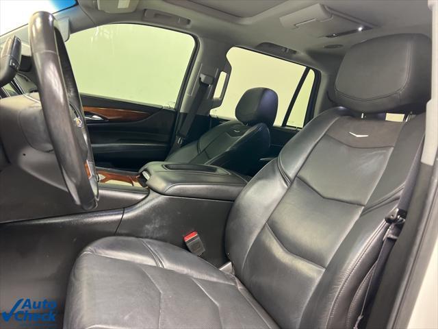 used 2019 Cadillac Escalade car, priced at $37,878