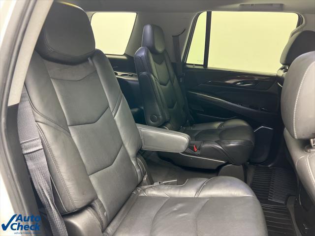 used 2019 Cadillac Escalade car, priced at $37,878