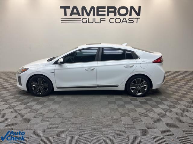 used 2017 Hyundai Ioniq Hybrid car, priced at $10,761