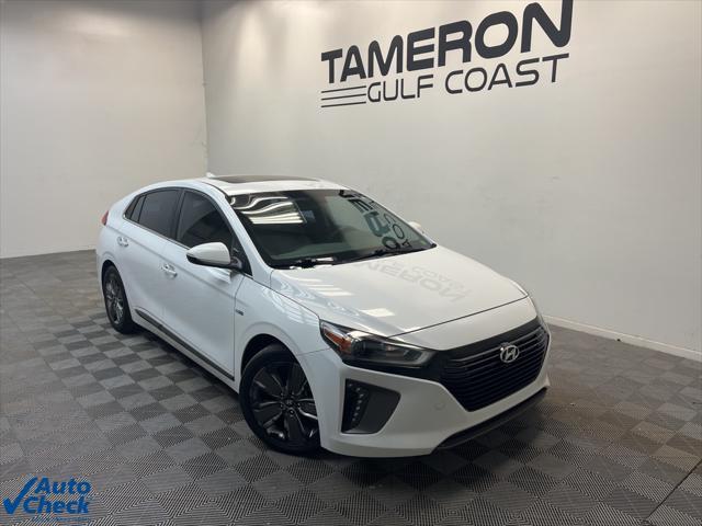 used 2017 Hyundai Ioniq Hybrid car, priced at $10,761