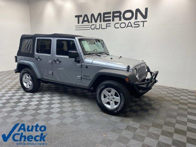 used 2013 Jeep Wrangler Unlimited car, priced at $15,999
