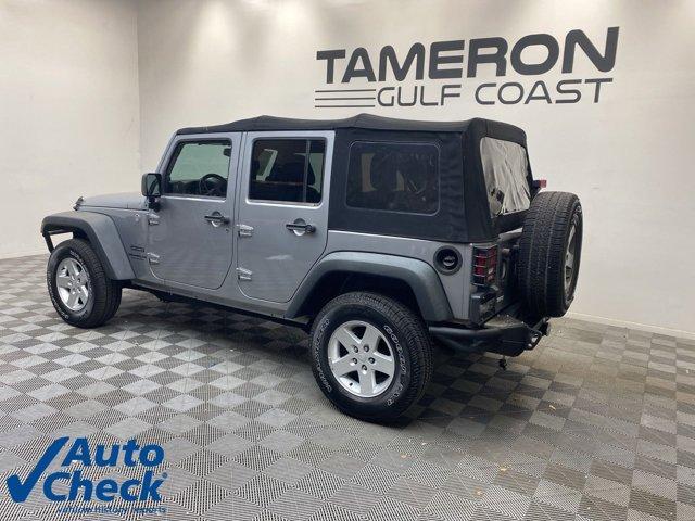 used 2013 Jeep Wrangler Unlimited car, priced at $16,499