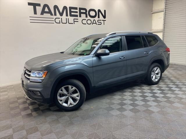 used 2019 Volkswagen Atlas car, priced at $18,828