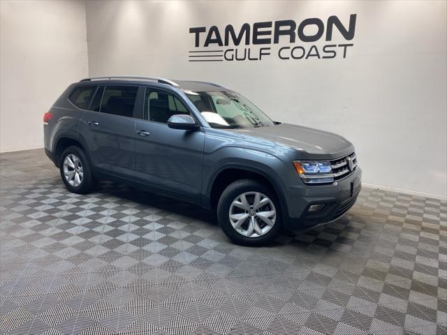 used 2019 Volkswagen Atlas car, priced at $18,828