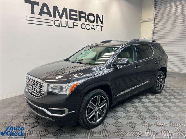 used 2019 GMC Acadia car, priced at $21,661