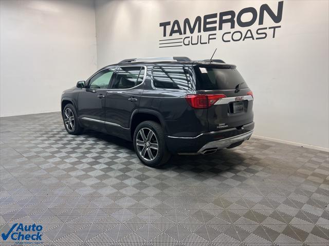 used 2019 GMC Acadia car, priced at $21,661