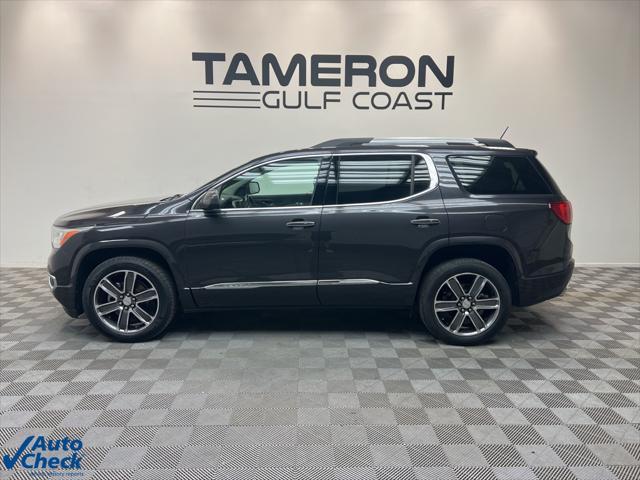 used 2019 GMC Acadia car, priced at $21,661