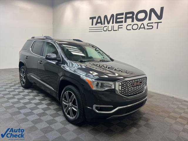 used 2019 GMC Acadia car, priced at $21,661