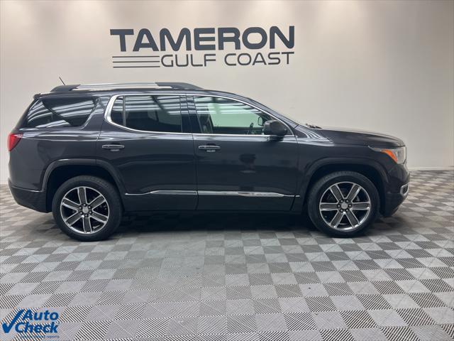 used 2019 GMC Acadia car, priced at $21,661