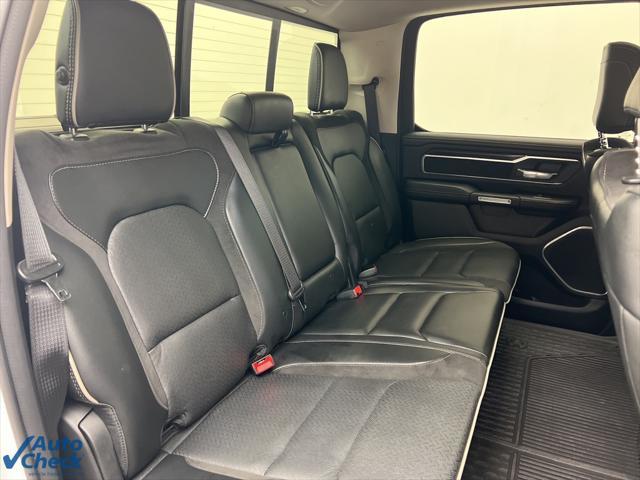 used 2022 Ram 1500 car, priced at $38,862