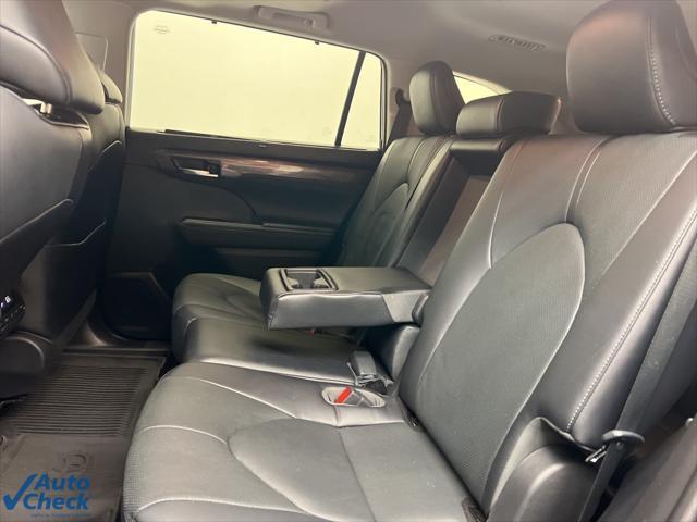 used 2023 Toyota Highlander car, priced at $35,988