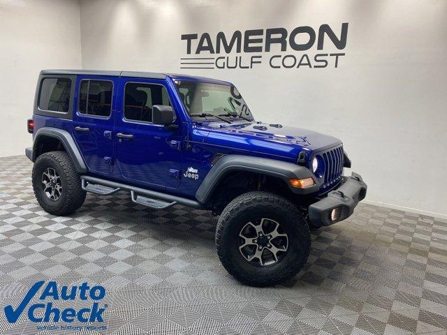 used 2019 Jeep Wrangler Unlimited car, priced at $27,992