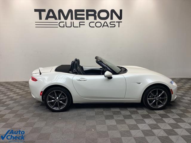 used 2021 Mazda MX-5 Miata car, priced at $21,879