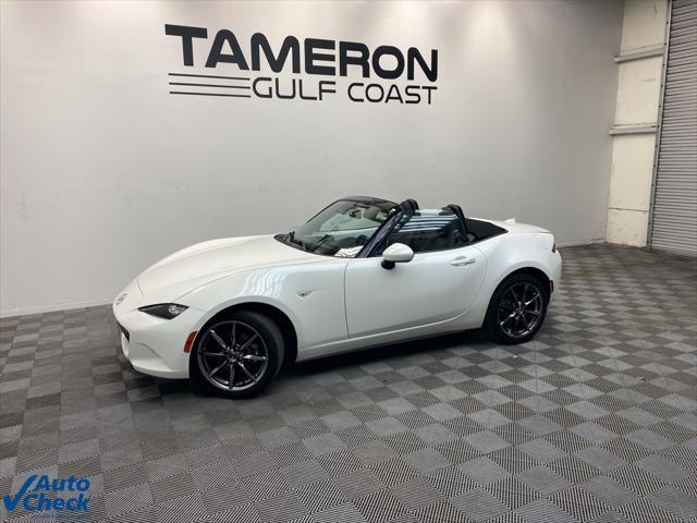 used 2021 Mazda MX-5 Miata car, priced at $21,879