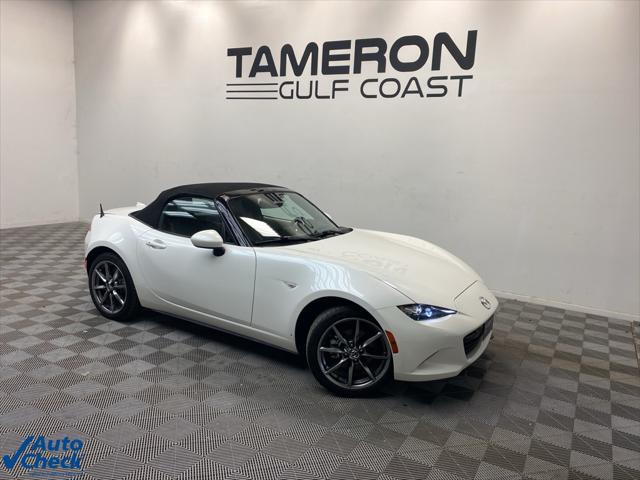 used 2021 Mazda MX-5 Miata car, priced at $21,879