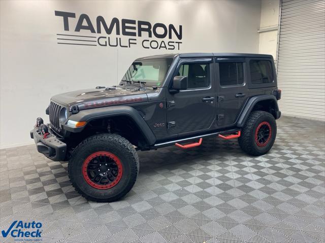 used 2018 Jeep Wrangler Unlimited car, priced at $34,980