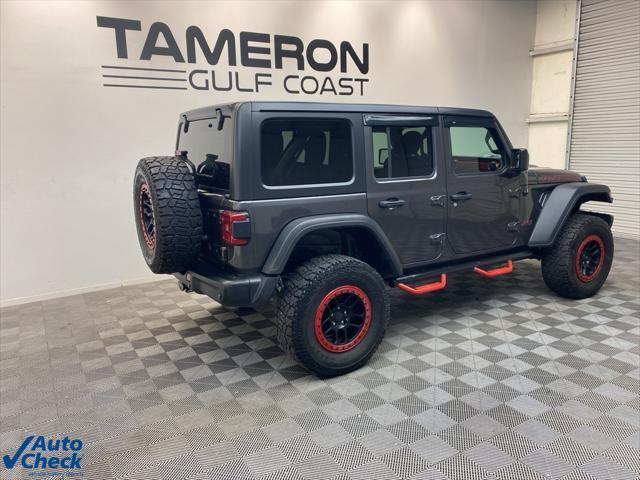 used 2018 Jeep Wrangler Unlimited car, priced at $34,980