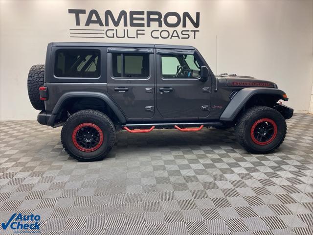 used 2018 Jeep Wrangler Unlimited car, priced at $34,980