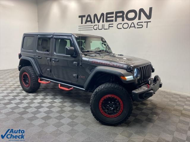 used 2018 Jeep Wrangler Unlimited car, priced at $34,980