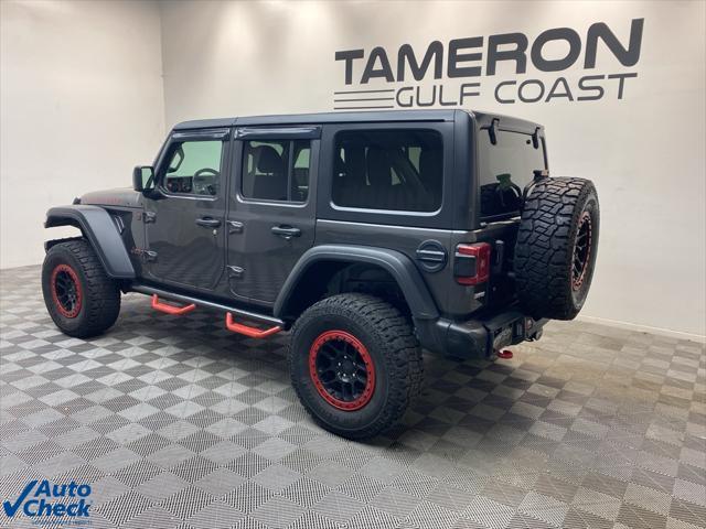 used 2018 Jeep Wrangler Unlimited car, priced at $34,980