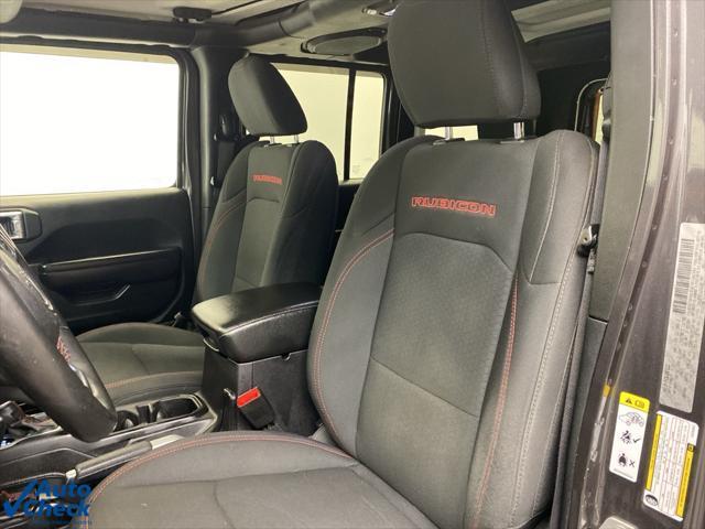 used 2018 Jeep Wrangler Unlimited car, priced at $34,980