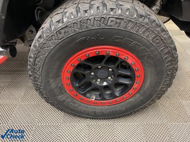 used 2018 Jeep Wrangler Unlimited car, priced at $34,980