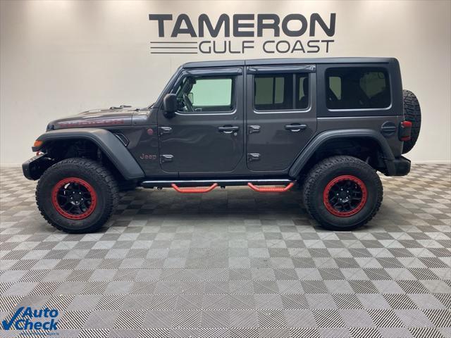 used 2018 Jeep Wrangler Unlimited car, priced at $34,980