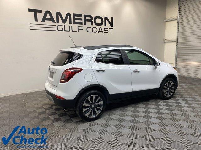 used 2021 Buick Encore car, priced at $15,999