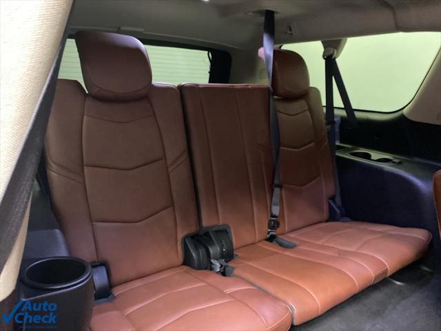 used 2018 Cadillac Escalade ESV car, priced at $31,842